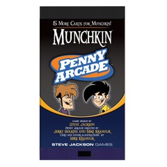 Munchkin Penny Arcade Pack